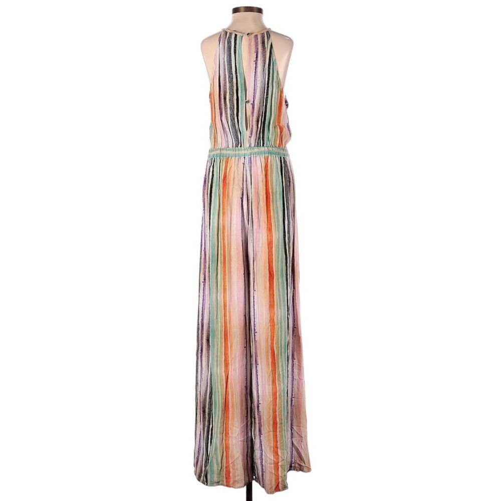 BL-NK London Gallery Row Jumpsuit size large - Picture 3 of 13